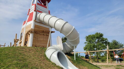 Kinderspielplatz im Ferienpark Rügen