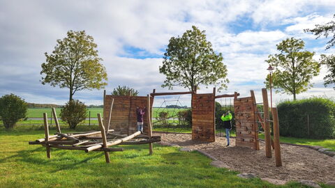 Kinderspielplatz im Ferienpark Rügen