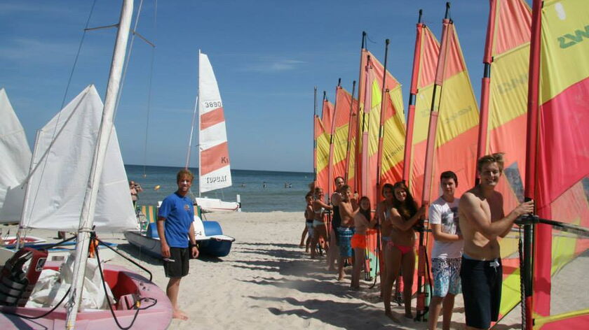 Sail & Surf Rügen Segelschule Binz