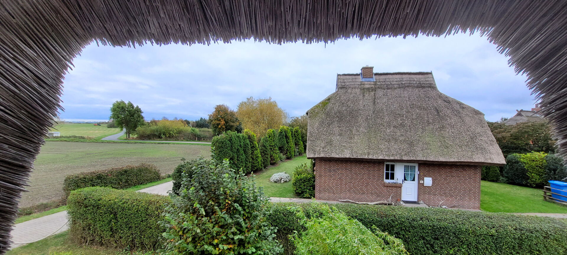 Reetdachhaus Laurin in Dranske