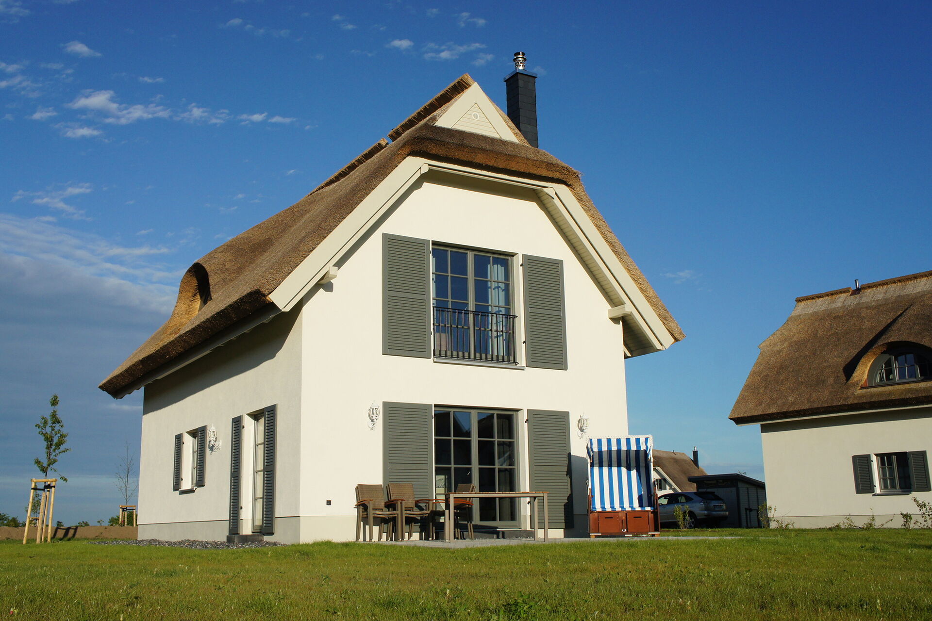Reetdachhaus Typ B (3 Schlafzimmer)