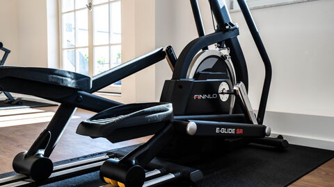 Fitnessraum im Feriendorf am Bakenberg