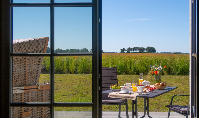 Ferienhaus/Reetdachhaus bei Dranske auf Rügen