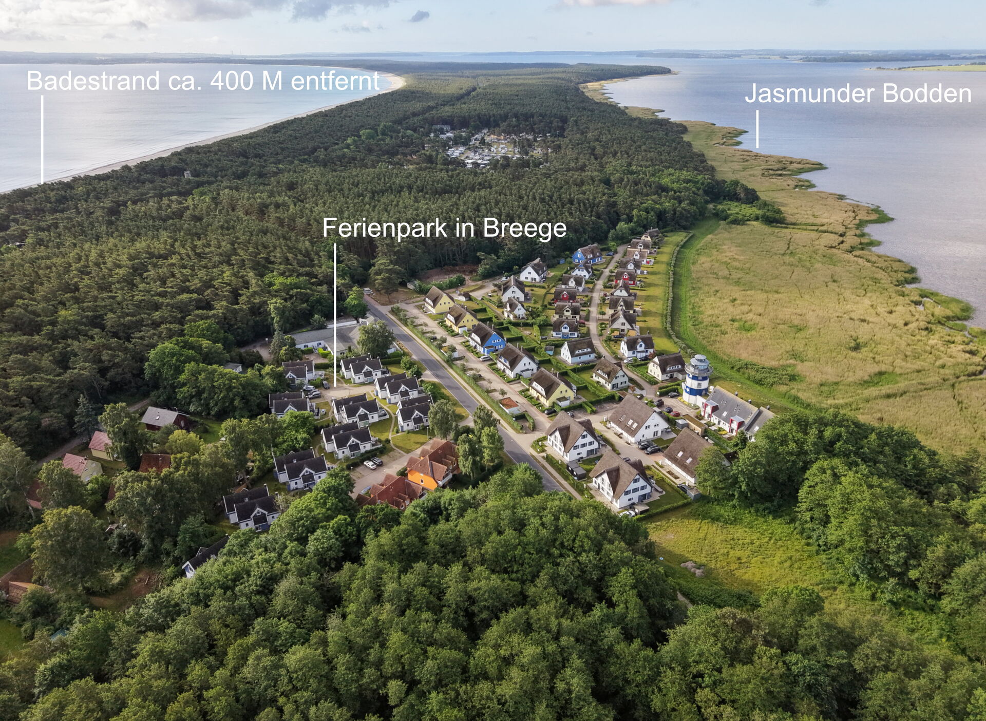 Strandhaus Lucia in Breege