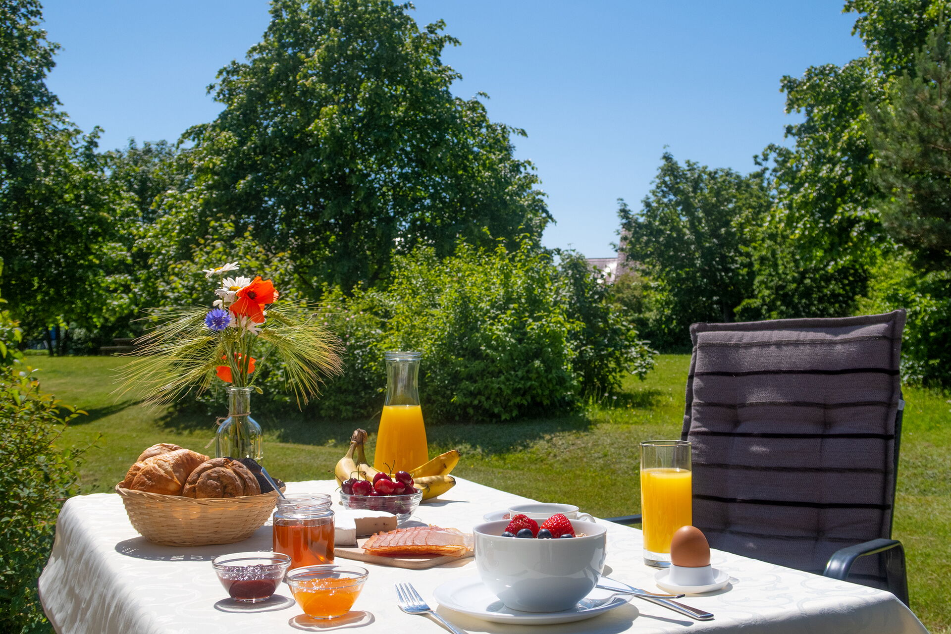 Ferienwohnung am Bakenberg 1 - Komfort plus