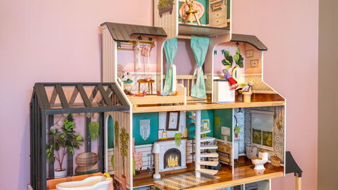 Kinderspielzimmer im Feriendorf am Bakenberg