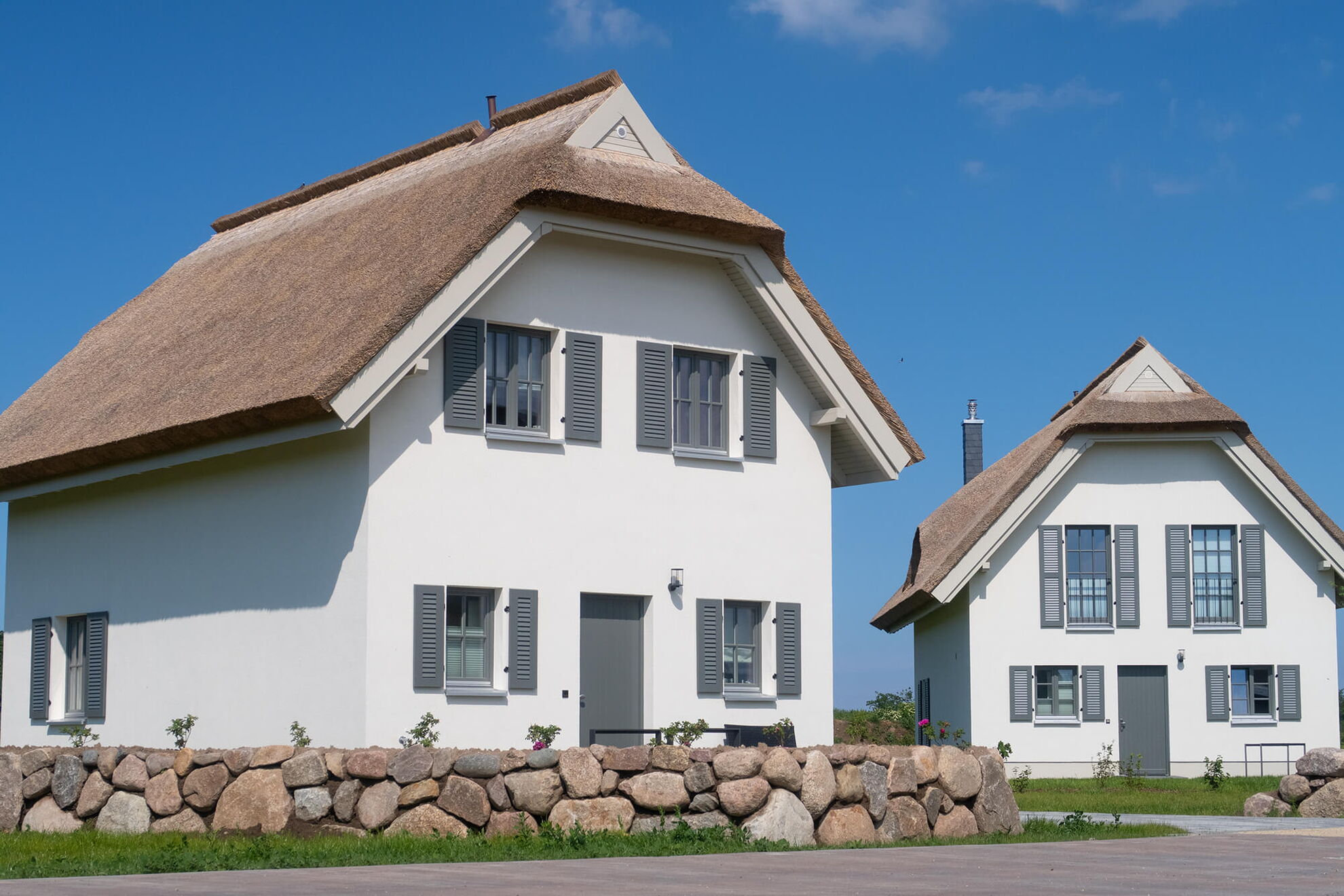 Ferienhaus bei Dranske auf Rügen