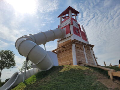 Kinderspielplatz im Ferienpark Rügen