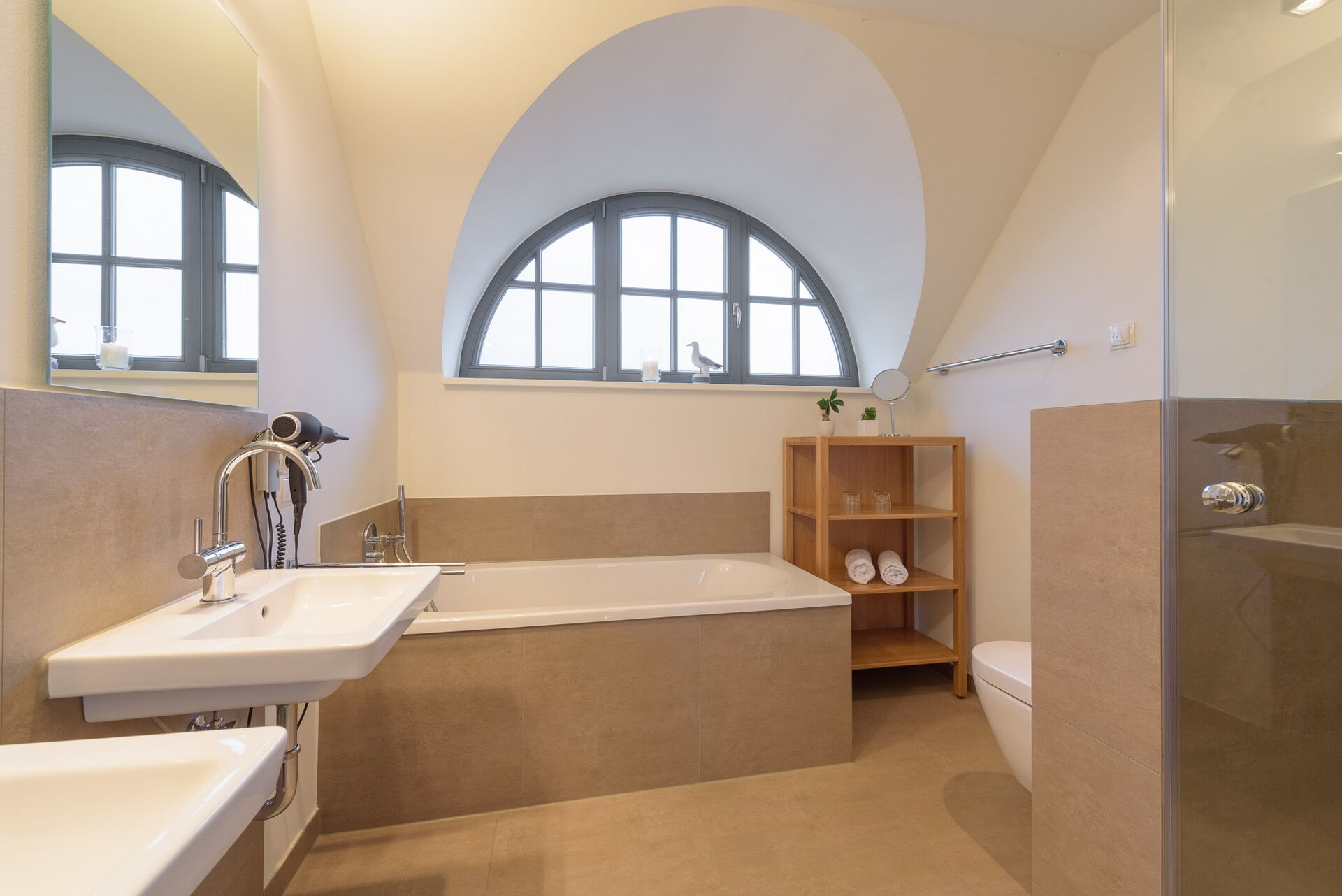 Reetdachhaus Typ B (3 Schlafzimmer)