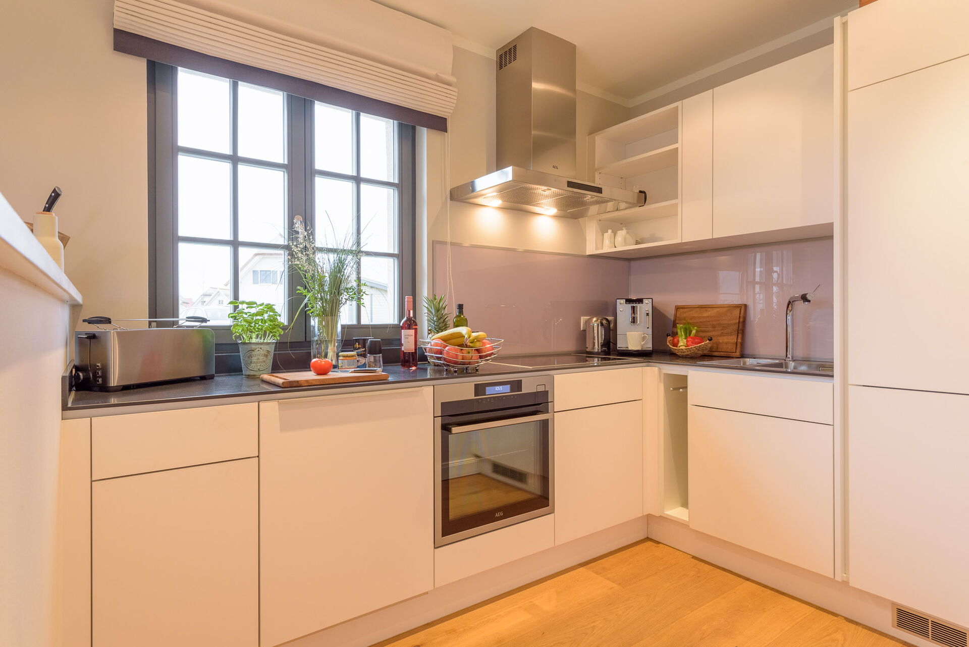 Reetdachhaus Typ B (3 Schlafzimmer)