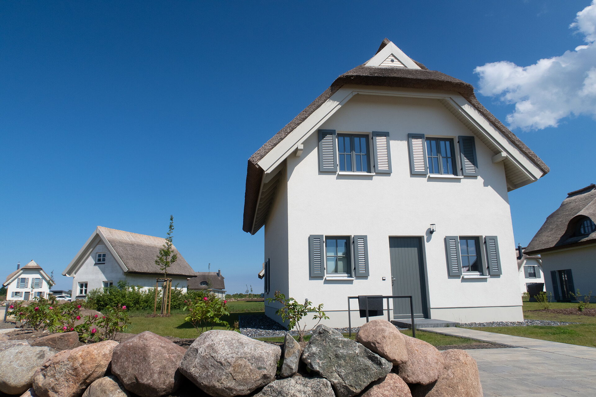 Reetdachhaus Typ B (3 Schlafzimmer)