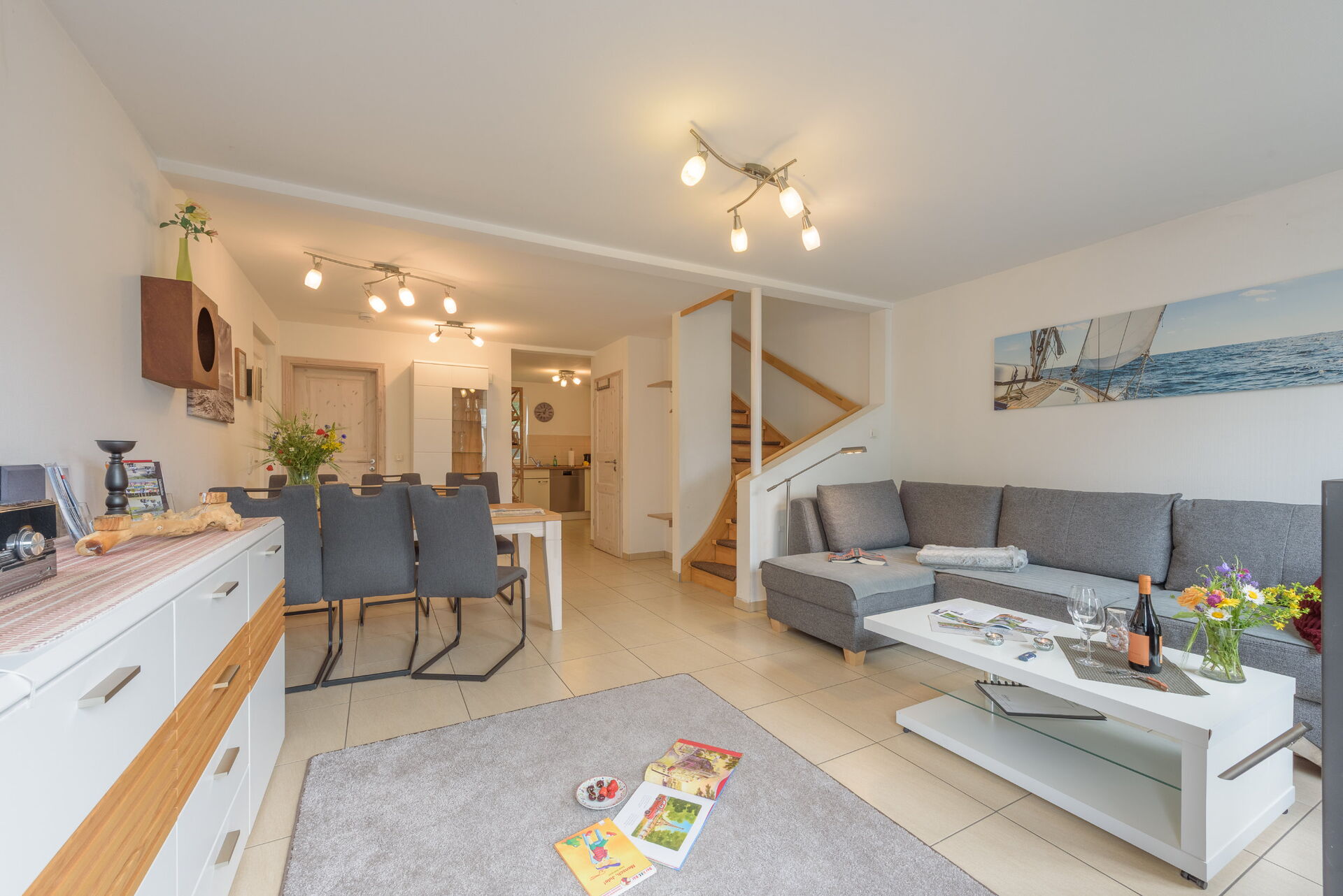 Strandhaus Bernstein in Breege