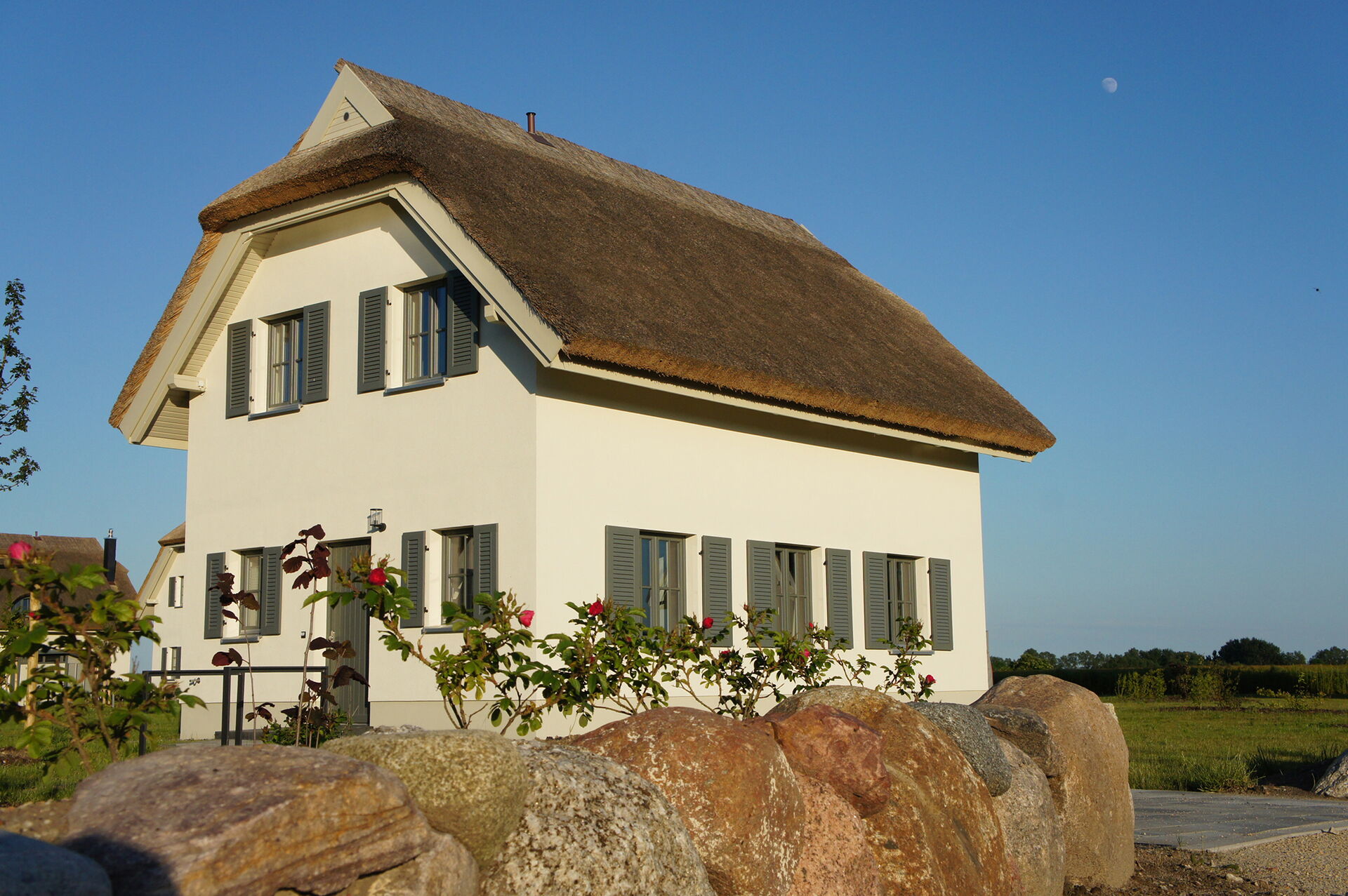 Reetdachhaus Typ B (2 Schlafzimmer)