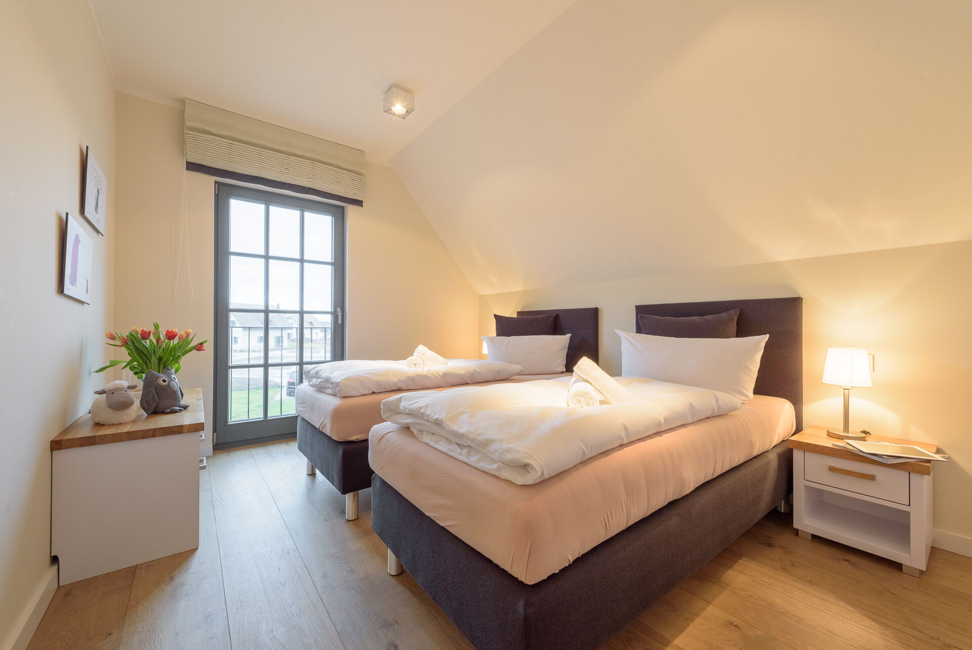 Reetdachhaus Typ C (3 Schlafzimmer)