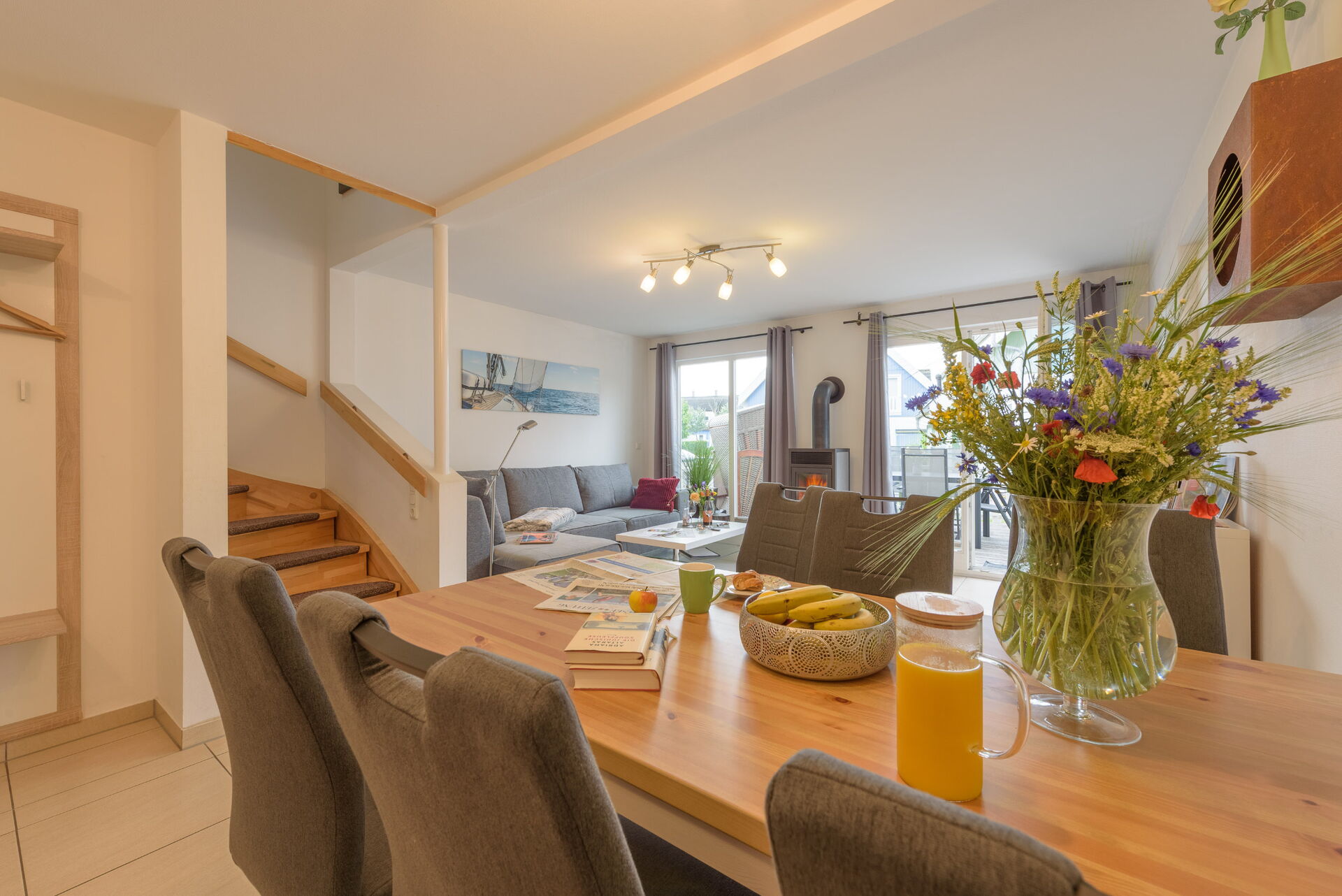 Strandhaus Bernstein in Breege