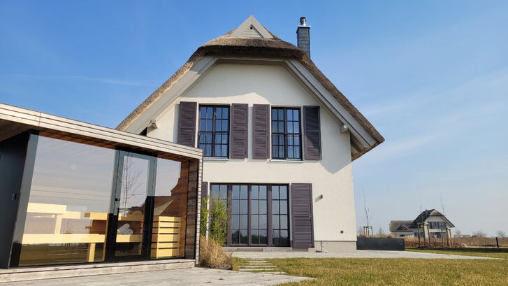Reetdachhaus Typ C (3 Schlafzimmer)