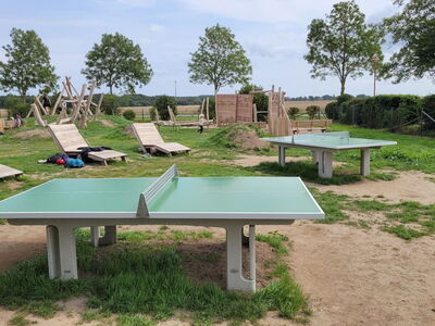 Kinderspielplatz im Ferienpark Rügen