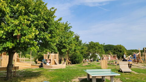 Kinderspielplatz im Ferienpark Rügen
