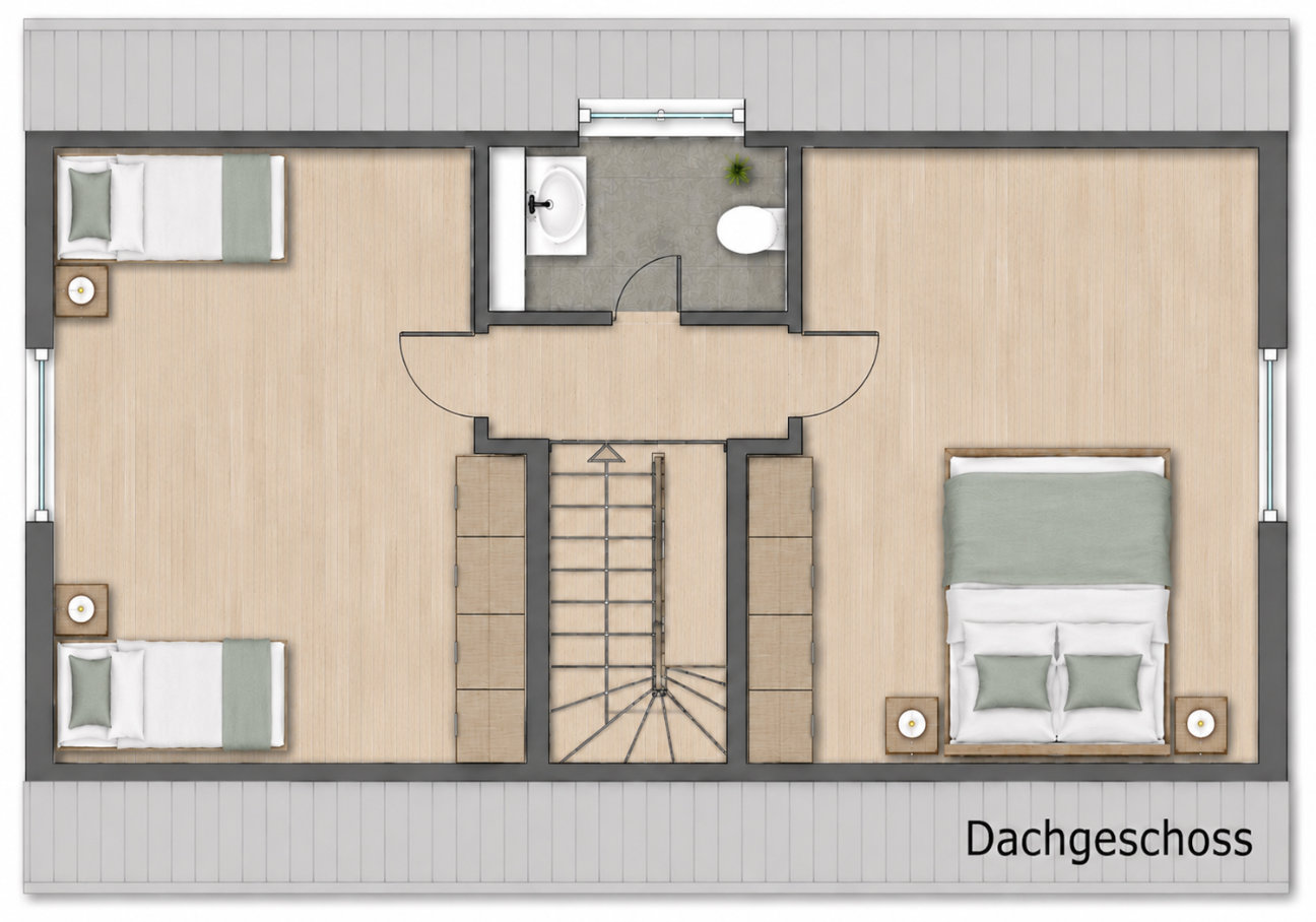 Reetdachhaus Laurin in Dranske