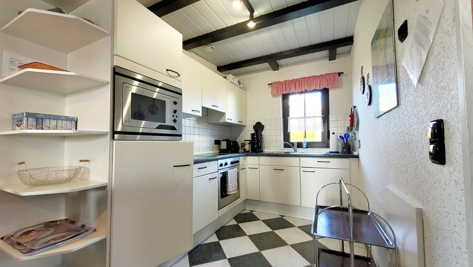 Reetdachhaus in Dranske