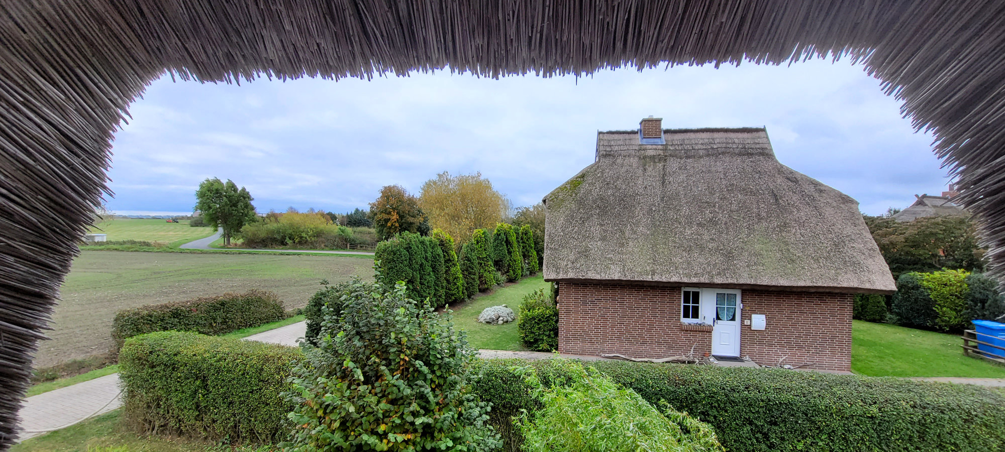 Reetdachhaus in Dranske