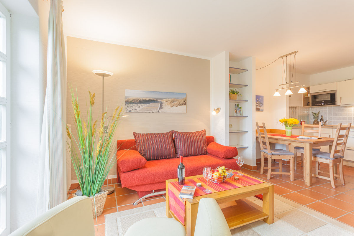 Ferienwohnung am Bakenberg 1 - Komfort