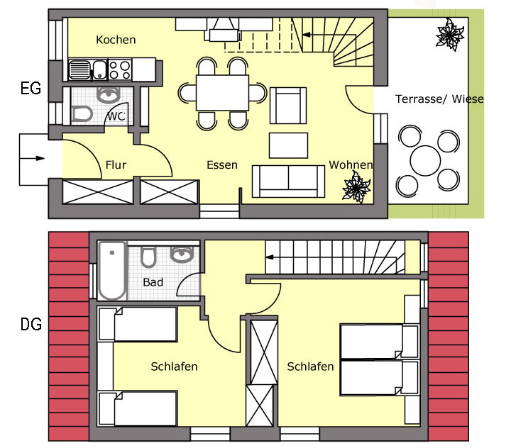 Ferienwohnung am Bakenberg 3 - Komfort