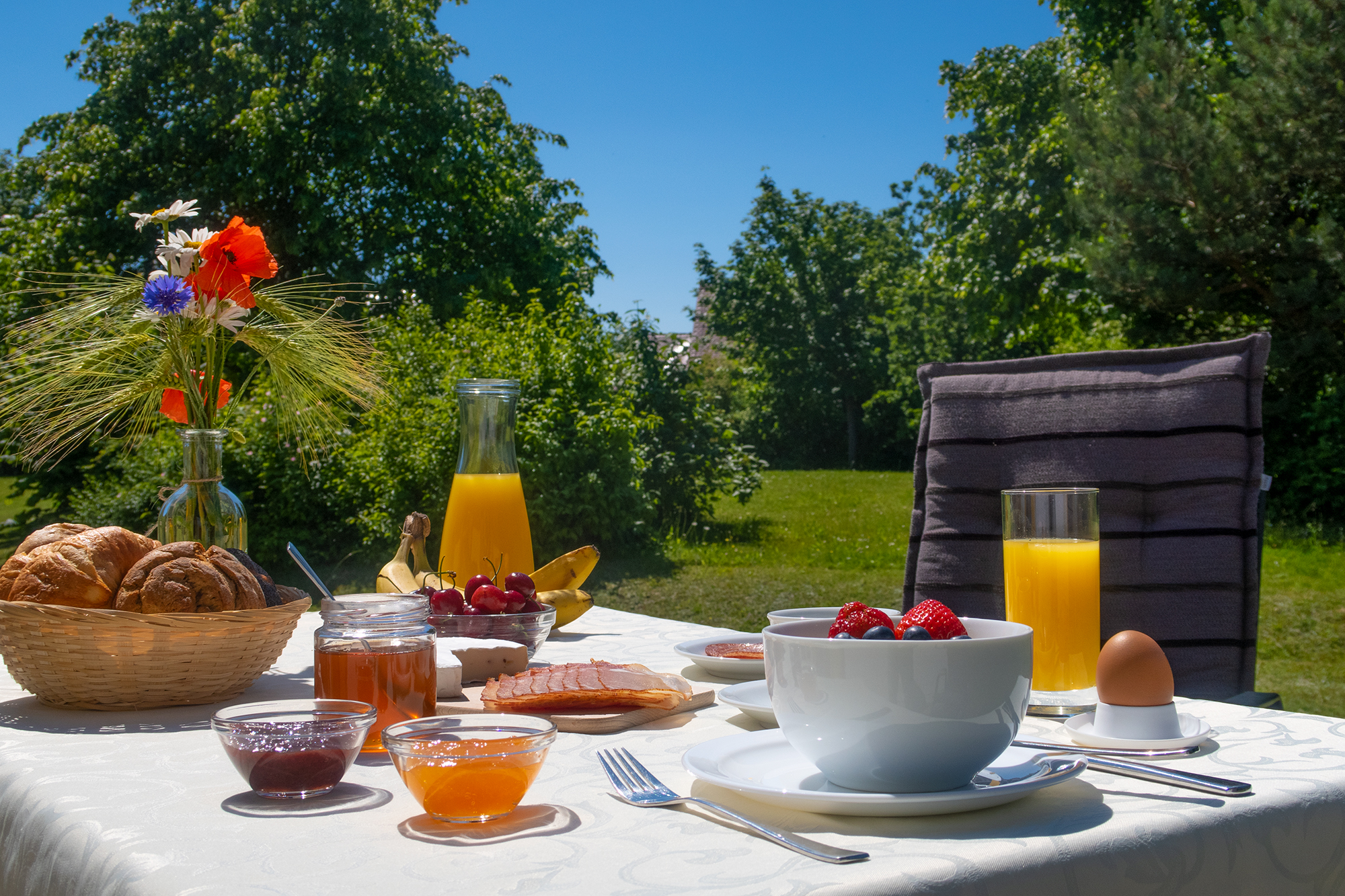 Ferienwohnung am Bakenberg 3 - Komfort