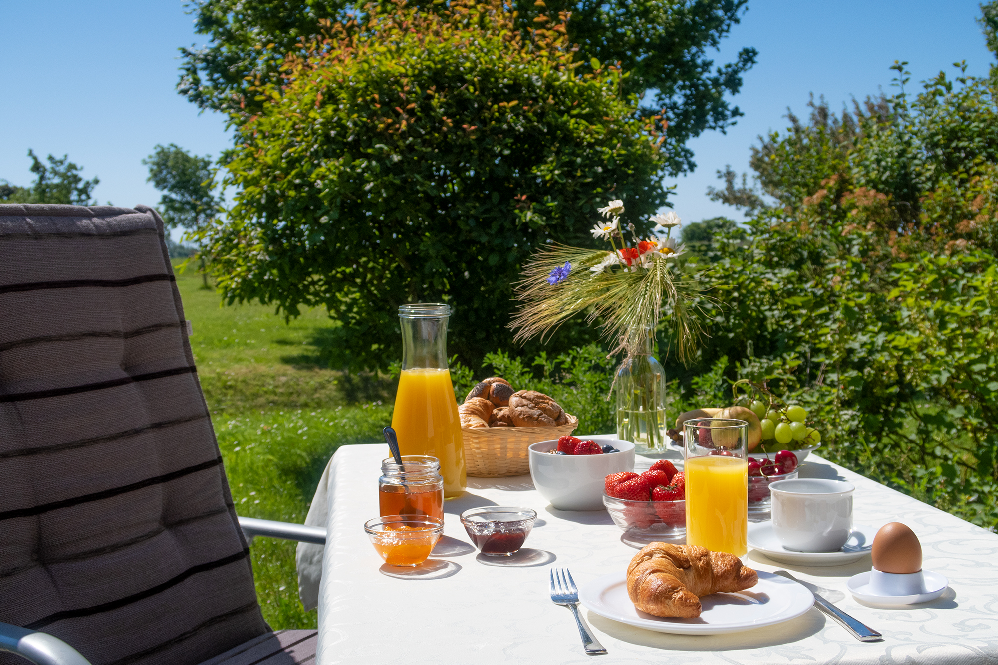 Ferienwohnung am Bakenberg 1 - Standard