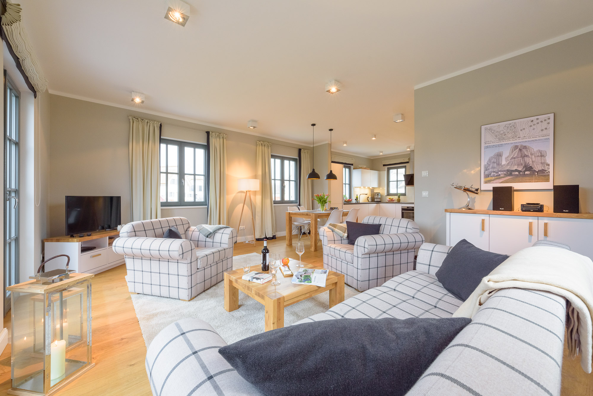 Reetdachhaus Typ A (2 Schlafzimmer)
