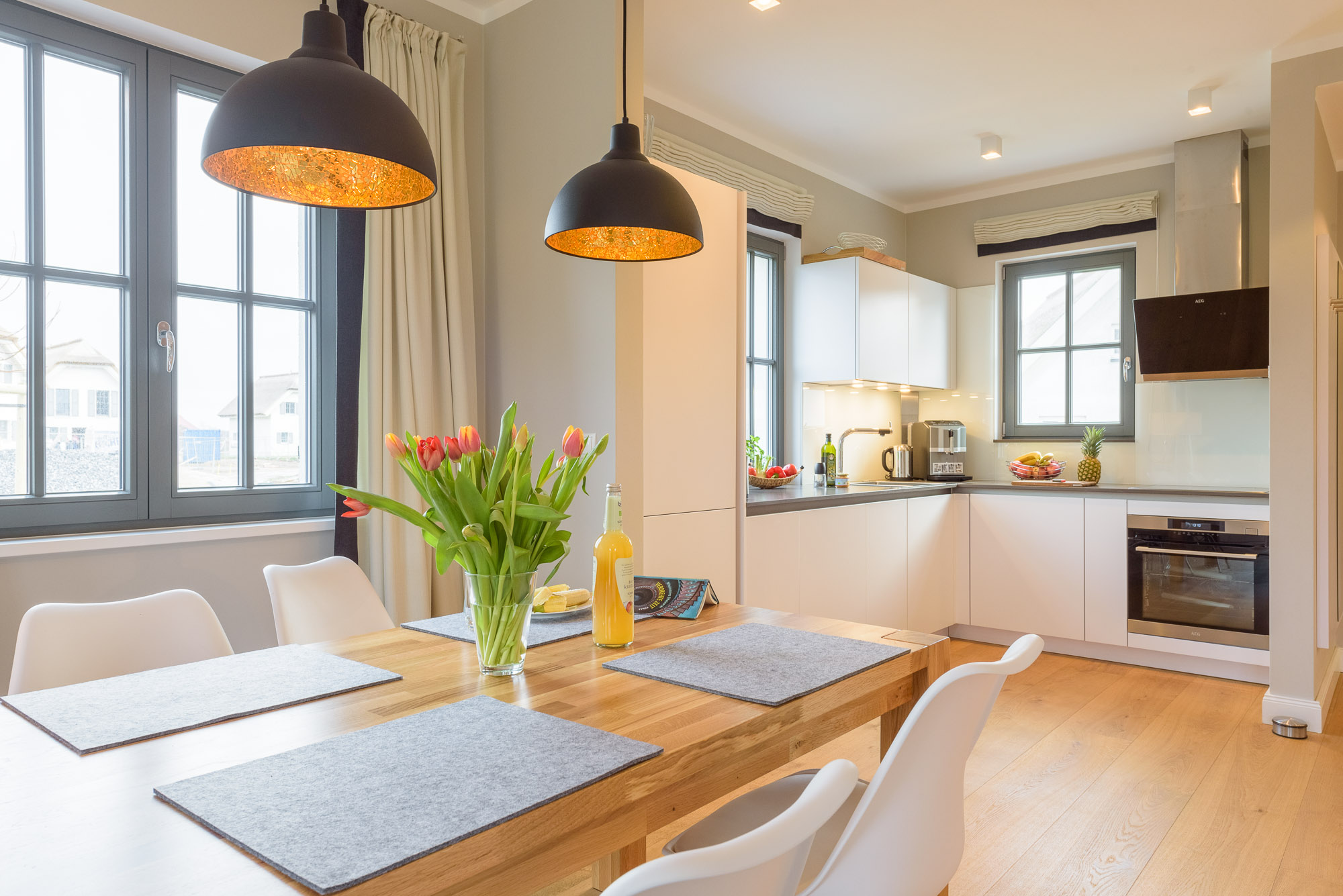 Reetdachhaus Typ A (2 Schlafzimmer)