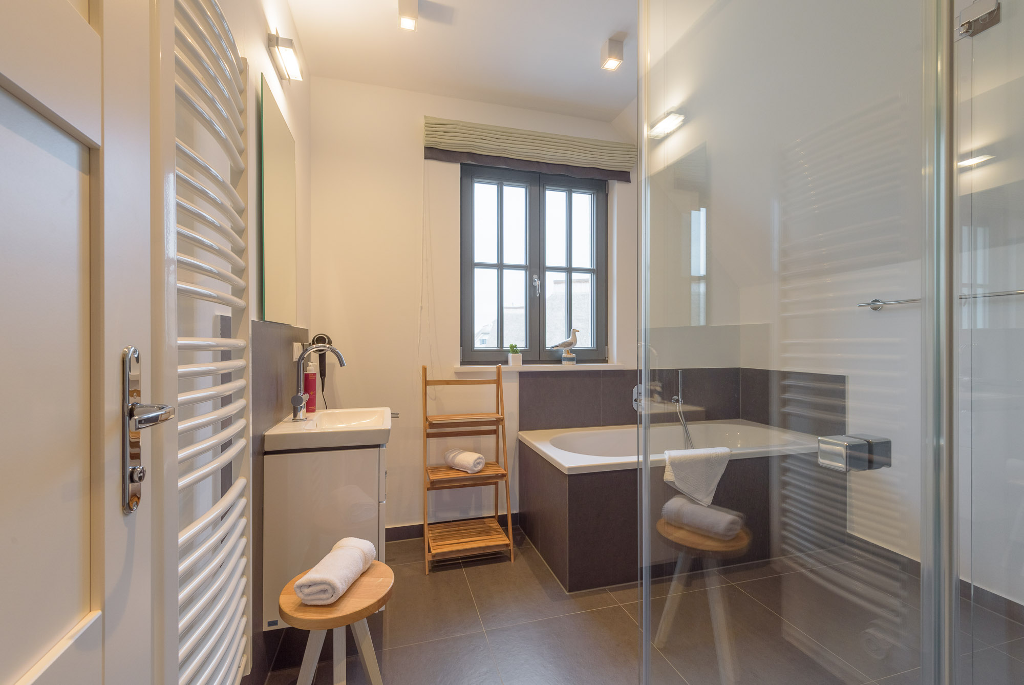 Reetdachhaus Typ A (2 Schlafzimmer)