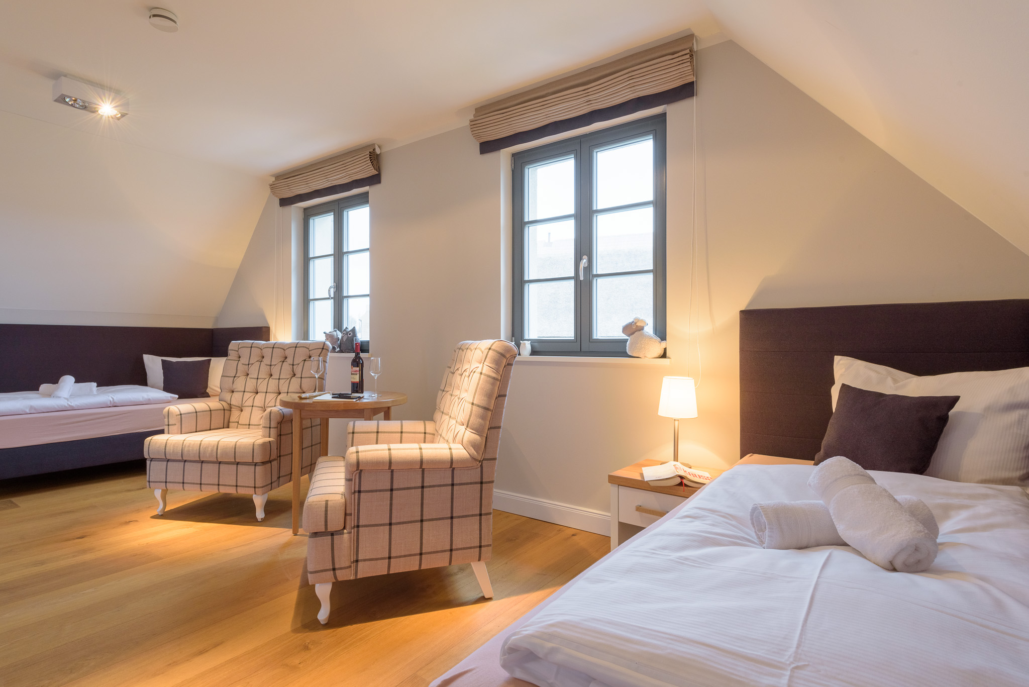Reetdachhaus Typ B (2 Schlafzimmer)