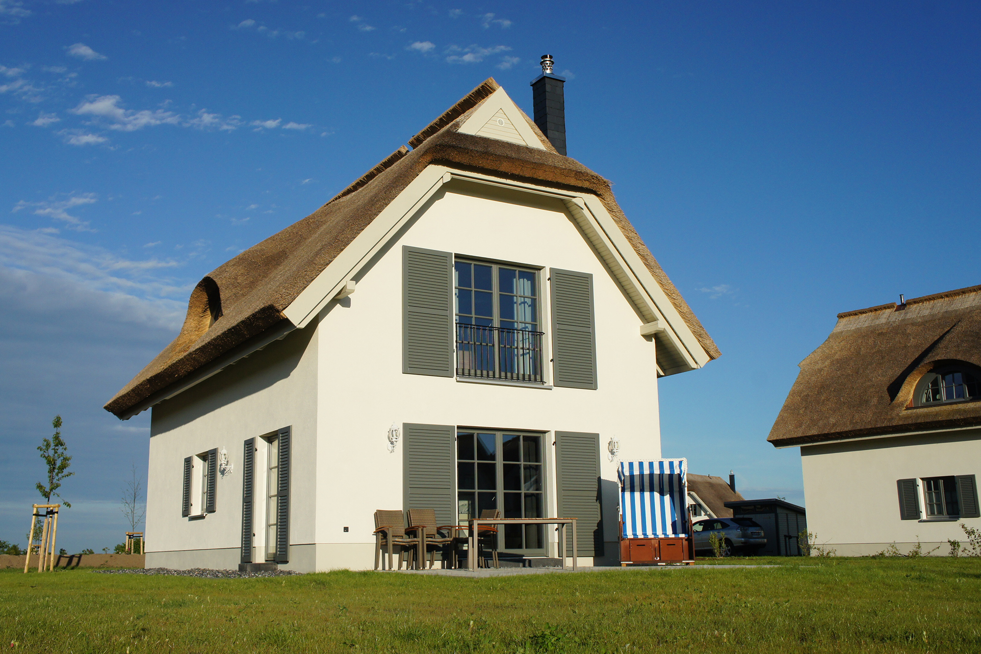 Reetdachhaus Typ B (3 Schlafzimmer)