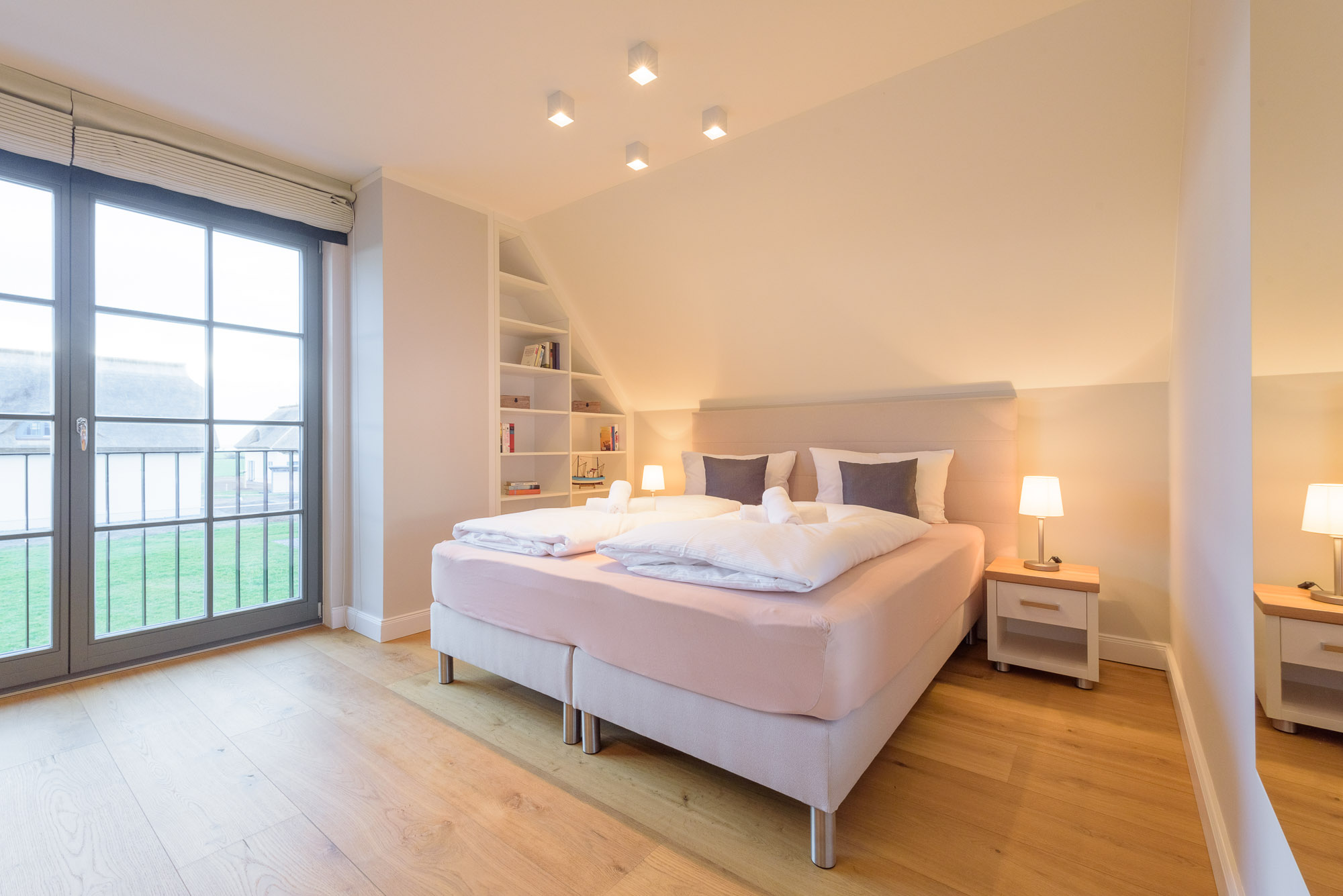 Reetdachhaus Typ B (3 Schlafzimmer)
