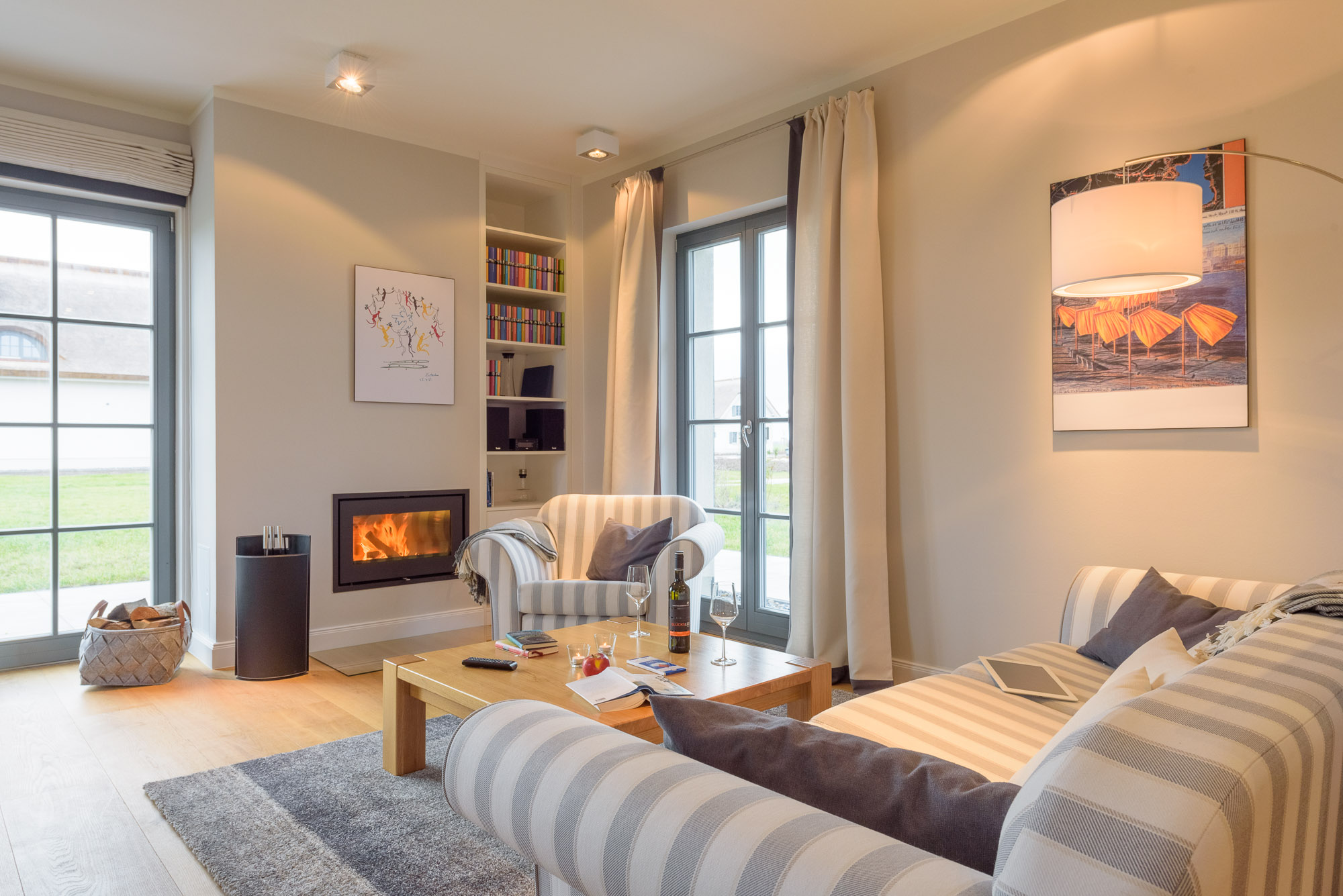 Reetdachhaus Typ B (3 Schlafzimmer)