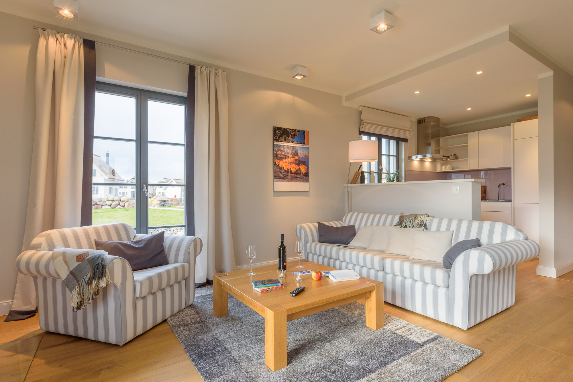 Reetdachhaus Typ B (3 Schlafzimmer)