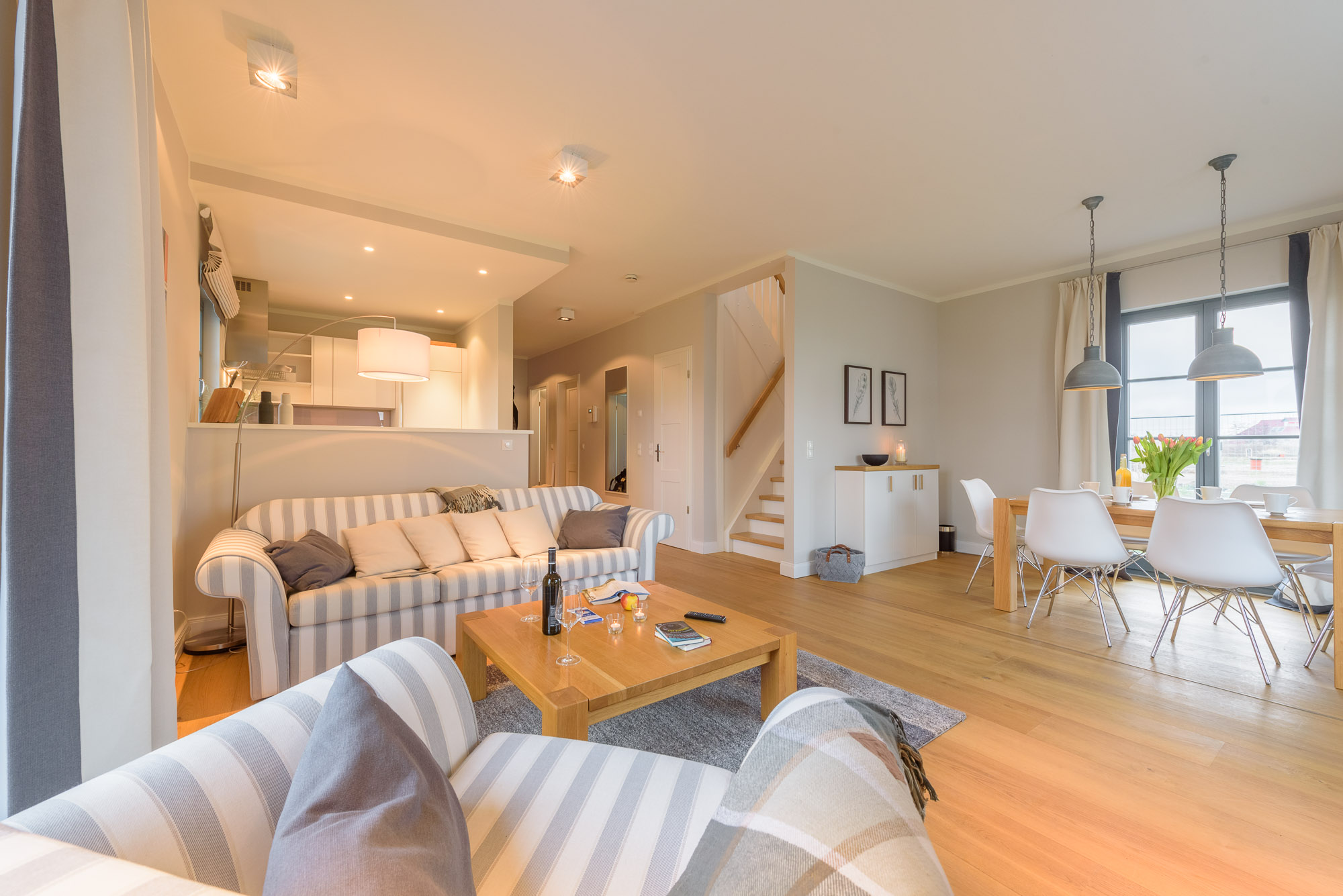 Reetdachhaus Typ B (3 Schlafzimmer)