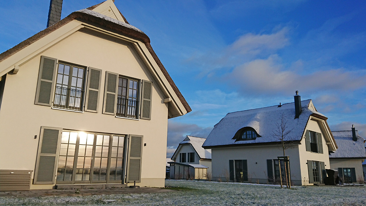 Reetdachhaus Typ B (3 Schlafzimmer)
