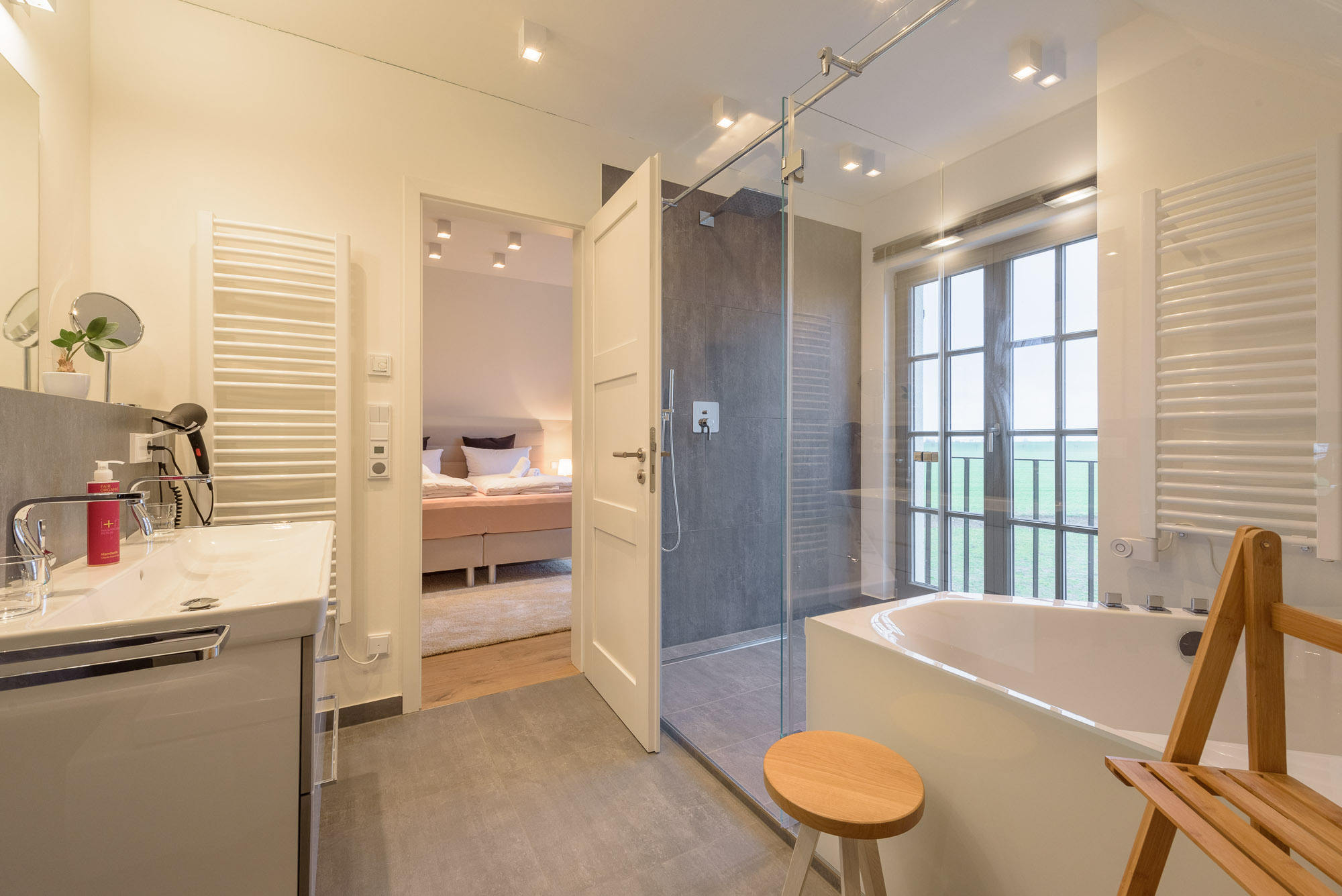 Reetdachhaus Typ C (4 Schlafzimmer)