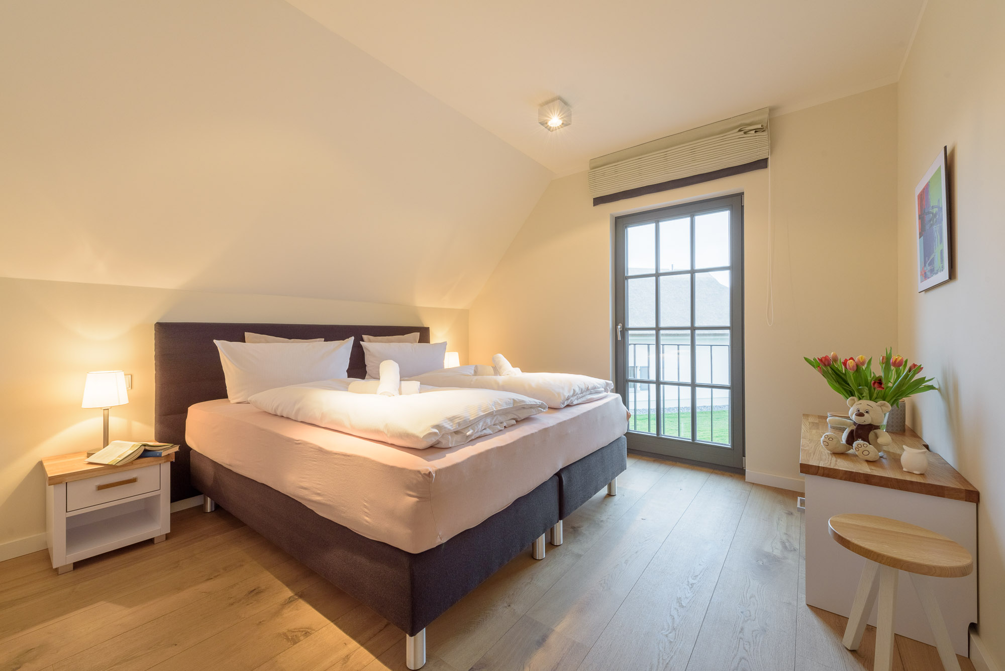 Reetdachhaus Typ C (4 Schlafzimmer)