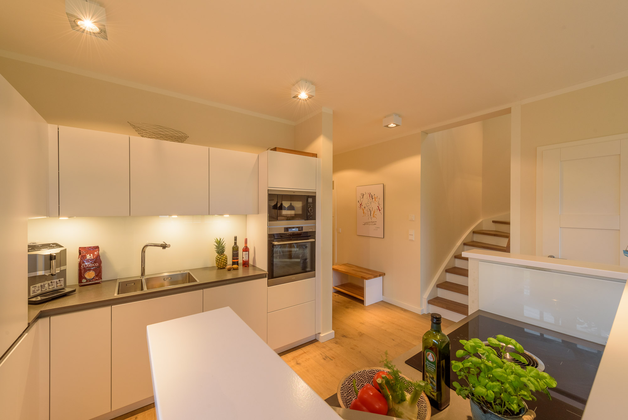 Reetdachhaus Typ C (3 Schlafzimmer)