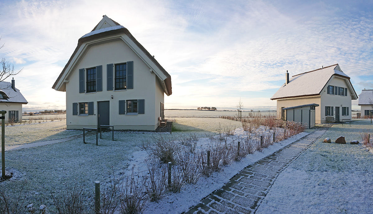 Reetdachhaus Typ C (3 Schlafzimmer)