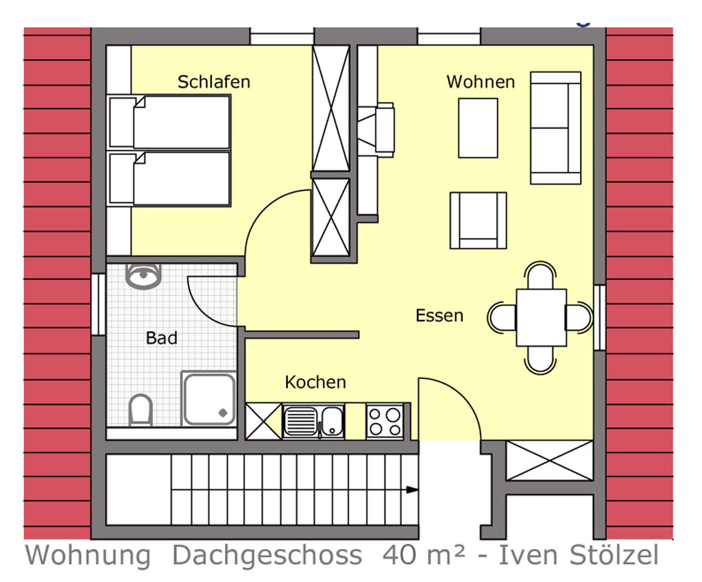 Ferienwohnung am Bakenberg 4 - Komfort plus